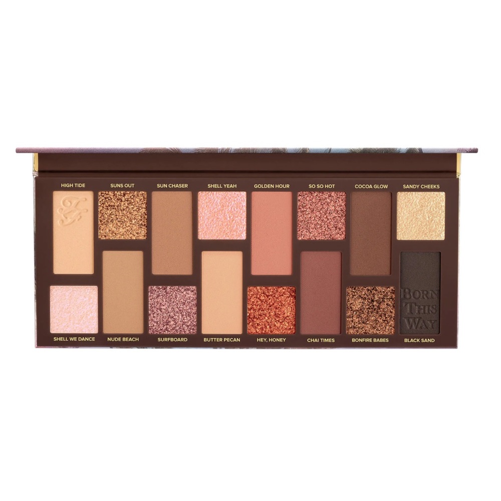 Too Faced Born This Way Sunset Stripped Eyeshadow Palette